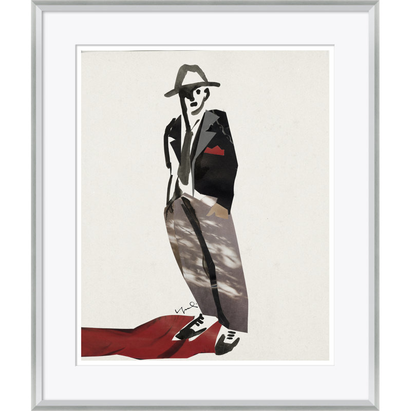 Textile Lifestyle Giclee Print by Yuki Osada, 26.5'' H x 22.5'' W x 1.75'' D