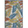 Leonhardt Floral Green/Blue/Yellow/Orange Indoor/Outdoor Area Rug