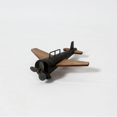 Sculpture avion Mcgann