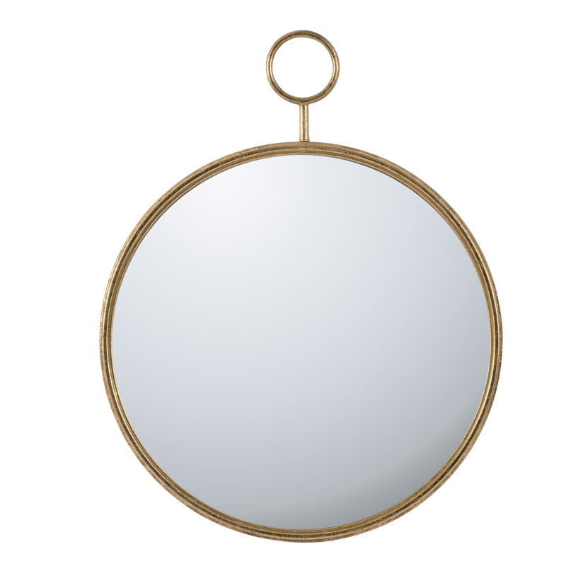 Petit miroir mural Arden, H 32,3 po x l 26,4 po