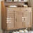 American style practical storage shoe cabinet