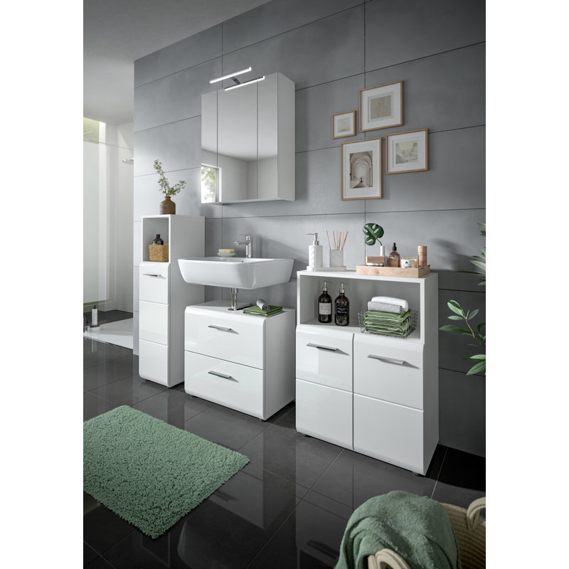 Ice Accent Cabinet