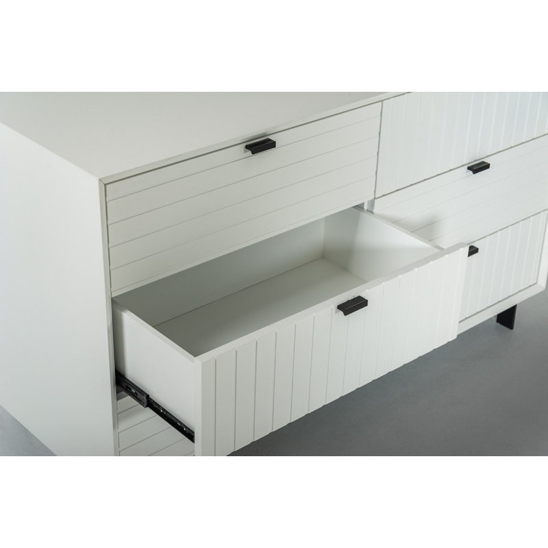 Commode double 6 tiroirs Arruda