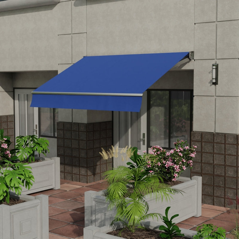 Tissu Patio, Bleu royal