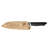 Klaus Meyer Helix 7'' Santoku Knife (Wood Sheath Contained)
