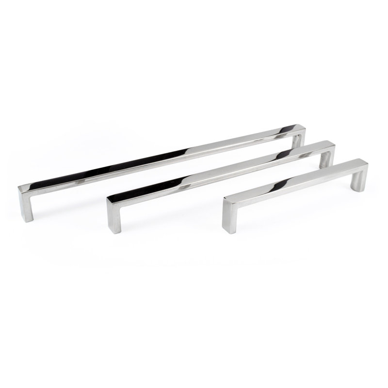5" Center to Center Bar Pull, Polished Chrome