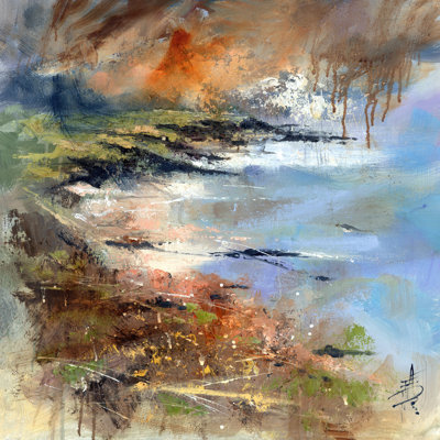 Nevern Lights I by Anne Farrall Doyle - Wrapped Canvas Painting