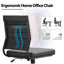 Chaise de conférence ergonomique et réglable Amaiia-372519