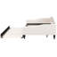 Lit de jour double avec gigogne simple beige - Assemblage facile, stable et fascinant