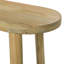 Table d'appoint d'extérieur en béton 16 po Satie Sondra Carley