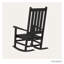 Chaise berçante POLYWOOD Vineyard Porch-27659569