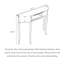 Table de couloir Minimalist-170186737-170186739