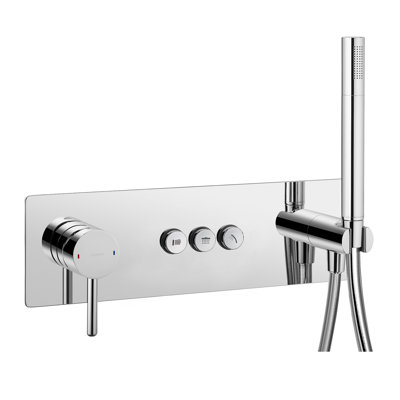 Lessie Mixer Shower with Handheld Shower Only