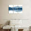 Aquarelle Avery, paysage bleu marine II-107934862