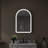 Wall Mounted Bathroom Framed LED Mirror With Memory Function-1289264547-1340570947