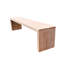 Mcallier Manufactured Wood Wood Outdoor Bench-60901253
