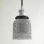 Luminaire suspendu en forme de cloche à 1 lumière Clara-327700598-327700599