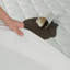 Protège-matelas en bambou et polyester-628937729