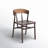 Siofra 19'' H Oak Side Chair-880240191