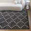 Tapis à motif géométrique Dedham-107148263