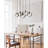 5 - Light Kitchen Island Linear Pendant