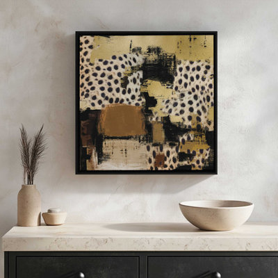 «Abstract Safari III» par Amber Sterling, reproduction d'art