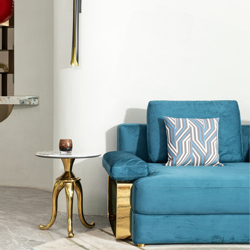 Table basse de salon avec table basse et table d'appoint