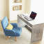Chaise de travail en tissu