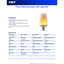 Ampoule chaude à DEL Feit S6 E26 (moyenne), bougie chaude, 30 watts, équivalente à 1 paquet