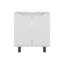 Meuble-lavabo blanc pour lavabo sur pied-1207071957