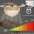 Meindert 42''Crystal Ceiling Fan with LED Lights