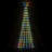The Holiday Aisle® Christmas Tree Light Cone 275 Leds Colourful 70.9"-520182762