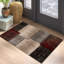 Tapis gris / beige Barrville-42052083