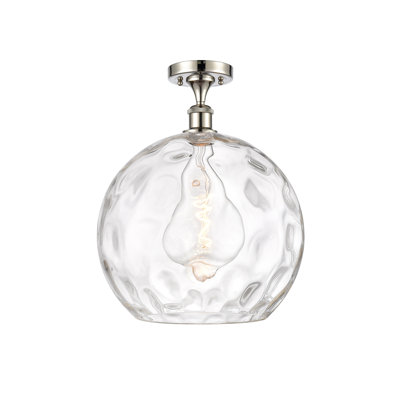 Cindi Glass Semi Flush Mount