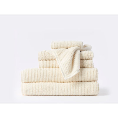 Temescal Ribbed Towel Set