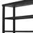 Elman Unfinished Storage Bookcase