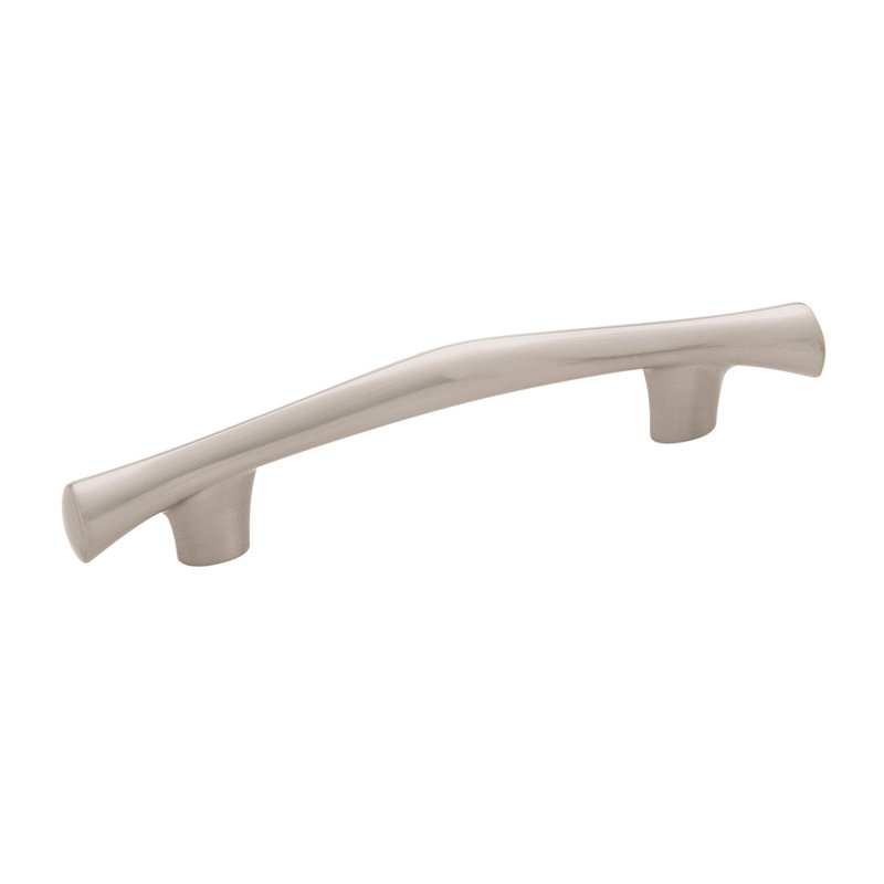 Olivet Arch Pull, Satin Nickel, 3"