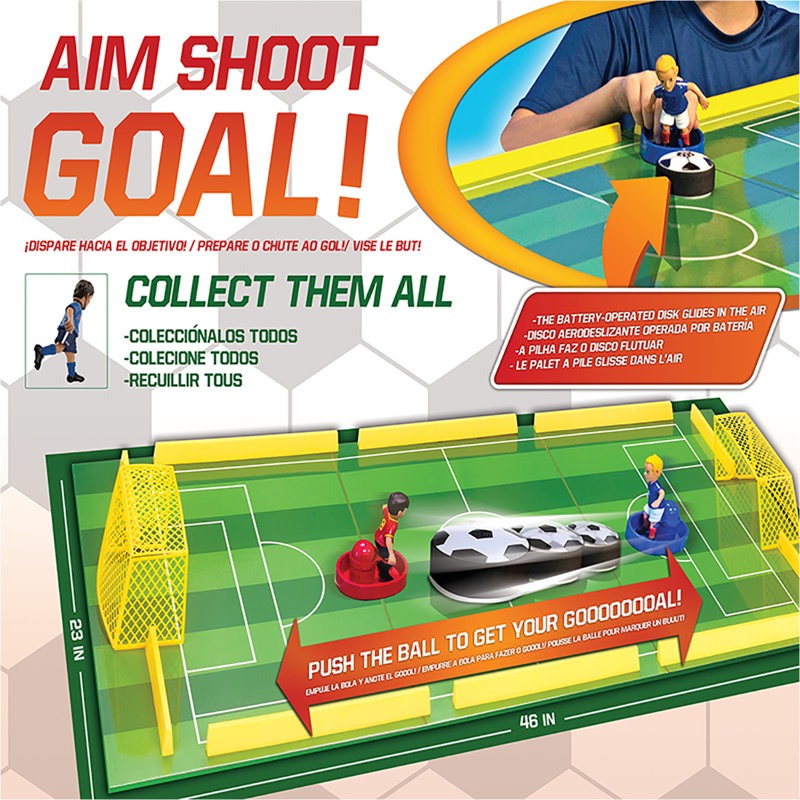 Machine d'arcade de table Air Soccer