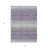 3' X 5' Lavender And Ivory Abstract Washable Indoor Outdoor Area Rug