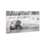 Soaking in Paradise BW II Canvas Fashion Print by Oliver Gal-323077738-323077750
