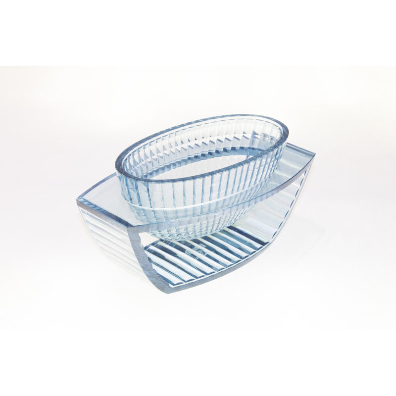 U Shine Table Vase, Blue