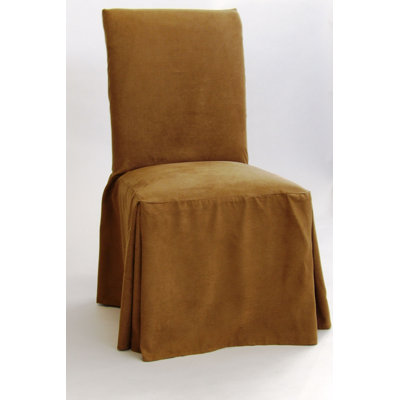 Polyester Box Cushion Dining Chair Slipcover