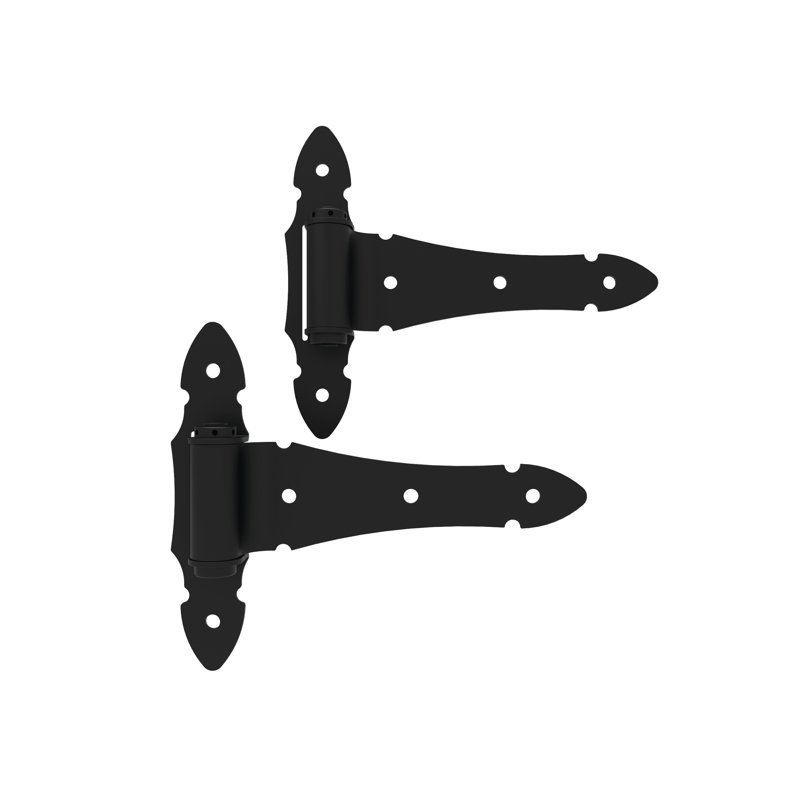 8" Heavy-Duty Ornamental T-Hinge