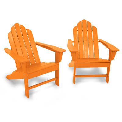 POLYWOOD® Long Island Adirondack Chair