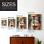 WOMEN Series DCCCXII Framed Print - Solid Wood-1734457458-1734457468
