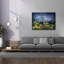  «Halloween Hayride, Cape Cod» par JL Munro, art mural sur toile, 54 po x 40 po