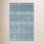 Nona Blue Hand-Woven Geometric Rug