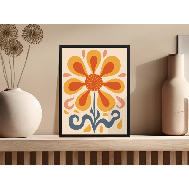 Chariah Single Picture Frame Print, 91.44 cm H x 60.96 cm W
