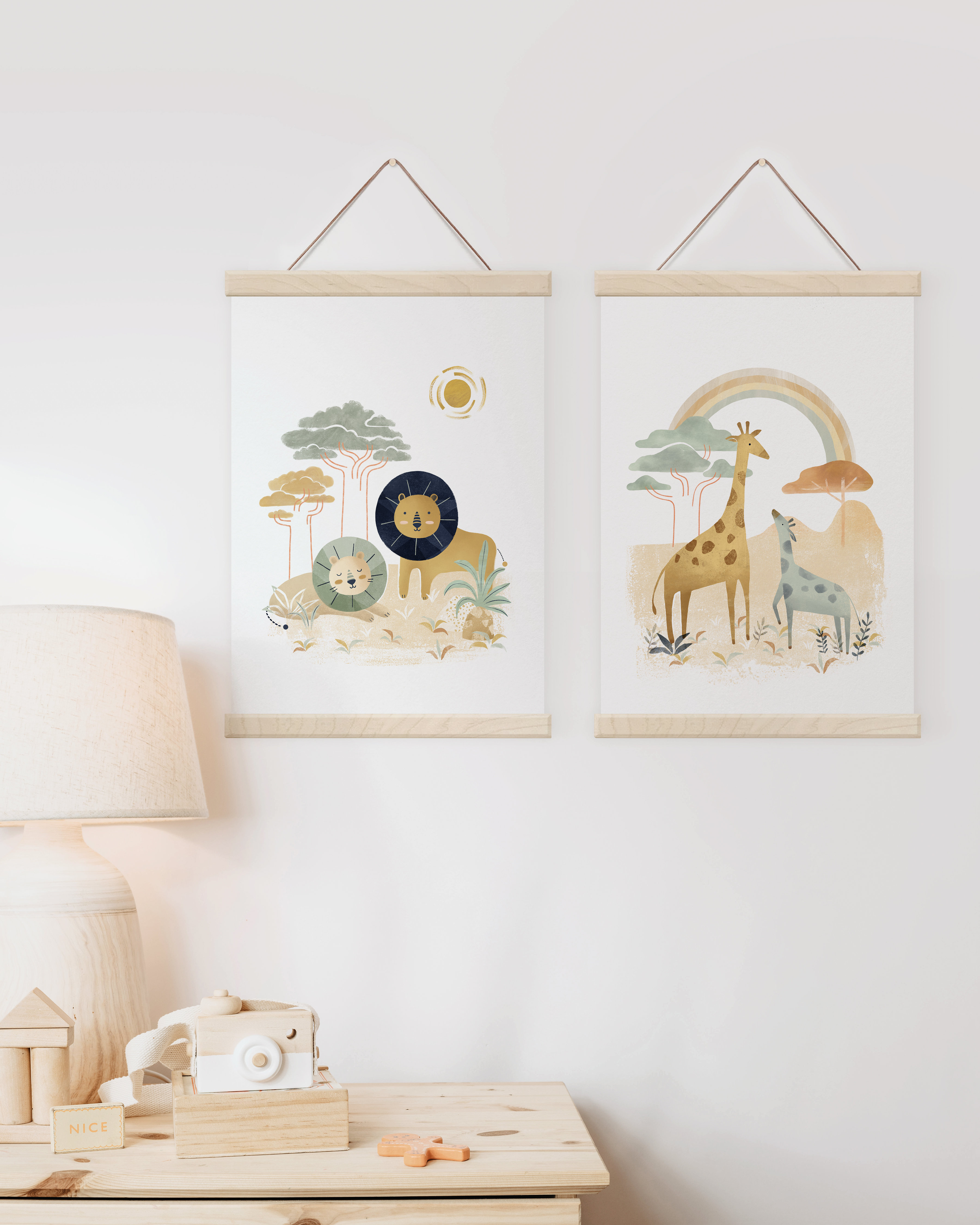 Nemo and Her 2 Piece Set Paper Print Set - Unframed Prints | Wayfair