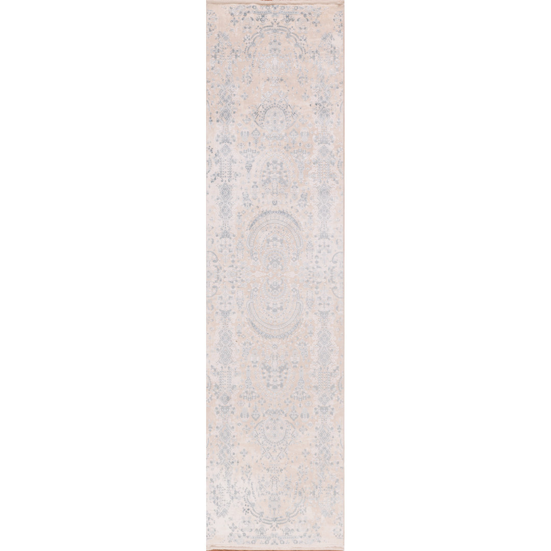 Mykonos Oriental Beige Area Rug Samad Rugs Rug